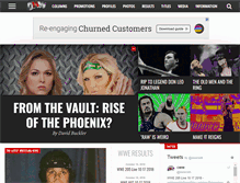 Tablet Screenshot of onlineworldofwrestling.com